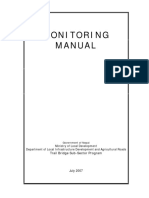 Monitoring Manual