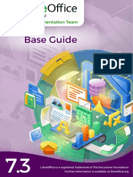 LibreOffice Base Guide 7.3