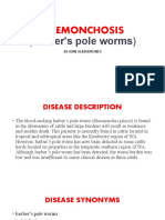 Haemonchosis in Cattle