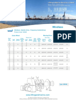 Windlass Electric Drive With Frequency Control