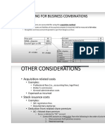 Net Asset Acquisition