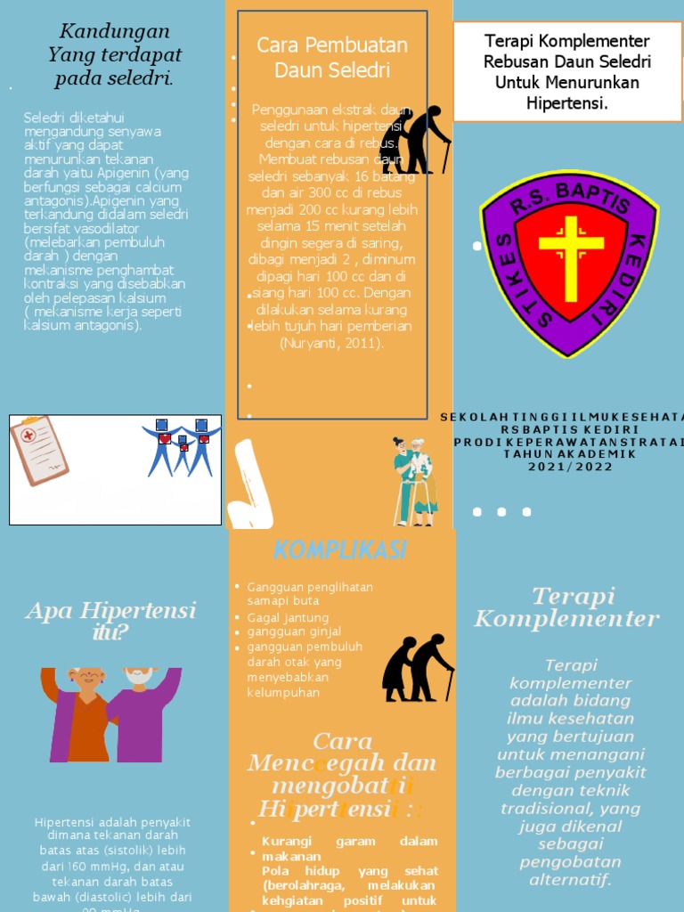 Leaflet Ht Seledri Pdf