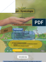 Synécologie