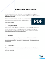 Embudos de Marketing - 6 Principios de La Persuasión