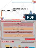 Integrasi Angkutan Umum Kota Semarang