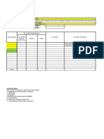 Formato de Rendición de Cuentas X