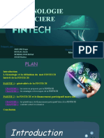 La Technologie Financière (FINTECH)