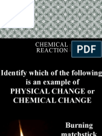 Chemical Reaction