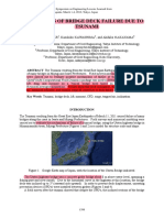 CFD Analysis of Bridge Deck Failure Due To Tsunami-1