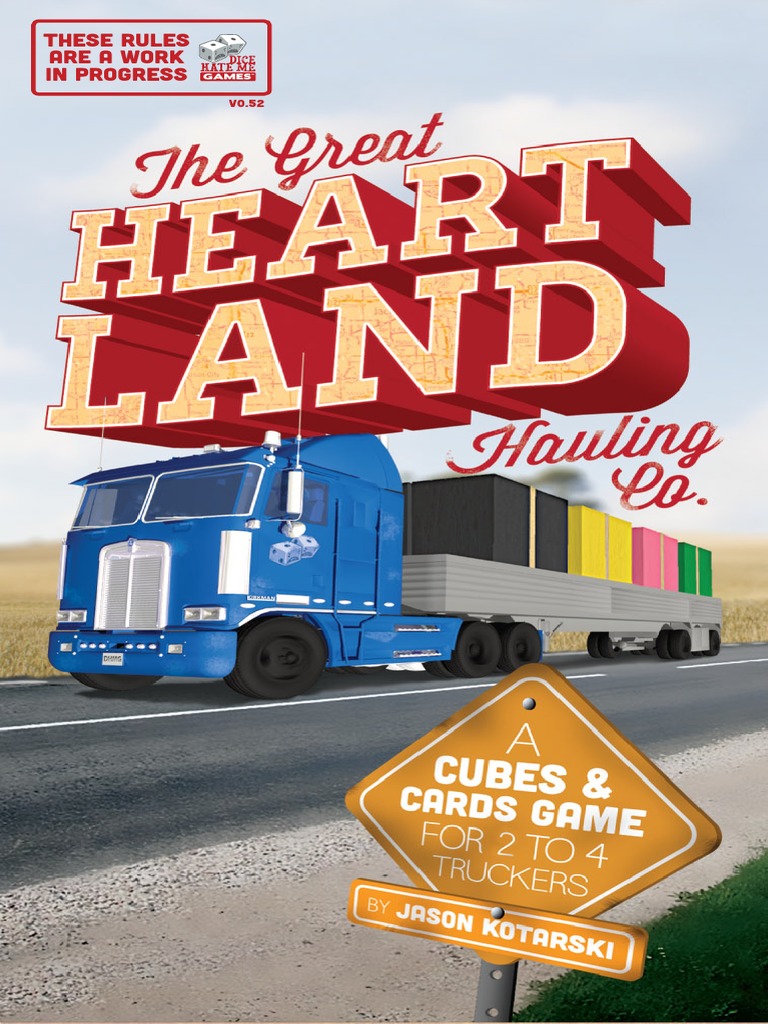 Heartland Rules Proof 731 PDF Cargo Trailer (Vehicle)
