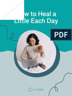 Curable How to Heal a Little Each Day Workbook