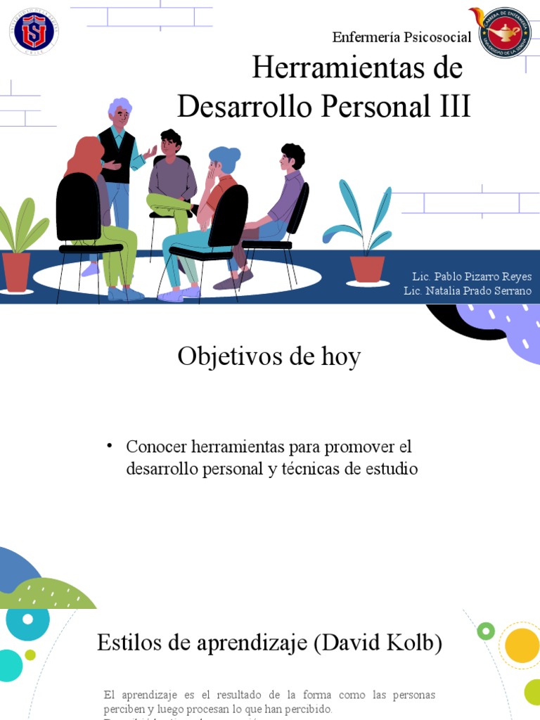 Clase 3 - Desarrollo Personal 3 | PDF | Teoría | Aprendizaje