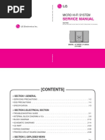 Micro Hi-Fi System: Service Manual