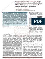 Effect of Hybrid Fiber Reinforcement On The Structural Behaviour of Beam and Beam - Column Joint