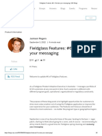 Fieldglass Features - #6 - Review Your Messaging - SAP Blogs