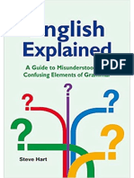Dokumen.pub English Explained a Guide to Misunderstood and Confusing Elements of Grammar 1nbsped 9789888528431