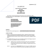 Service Agreement Template 