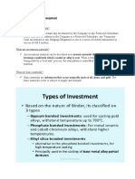 6th Lesson To Investment Management