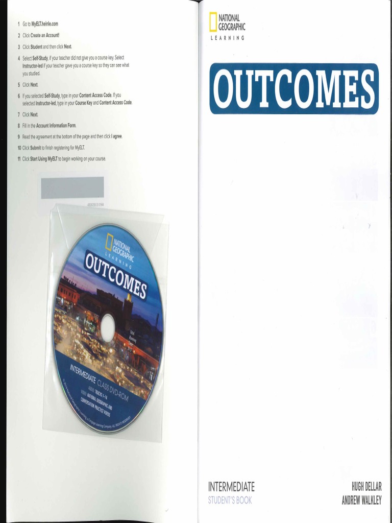 Outcomes Intermediate Student's Book 2nd Edition | PDF