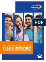 Catalogue Des Offres Fixe - Février 2022