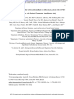 Ferritin Procalcitonin Ratio in Covid and Bacterial Pneumonia