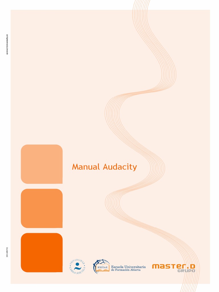 Manual de Audacity en Español PDF | PDF | Mp3 | Archivo de computadora