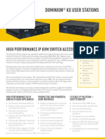 Dominion KX User Station V1270