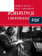 Koper Sławomir, Pawłowski Tymoteusz - Korepetycje z niepodległości
