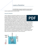 Mecanica fluidelor