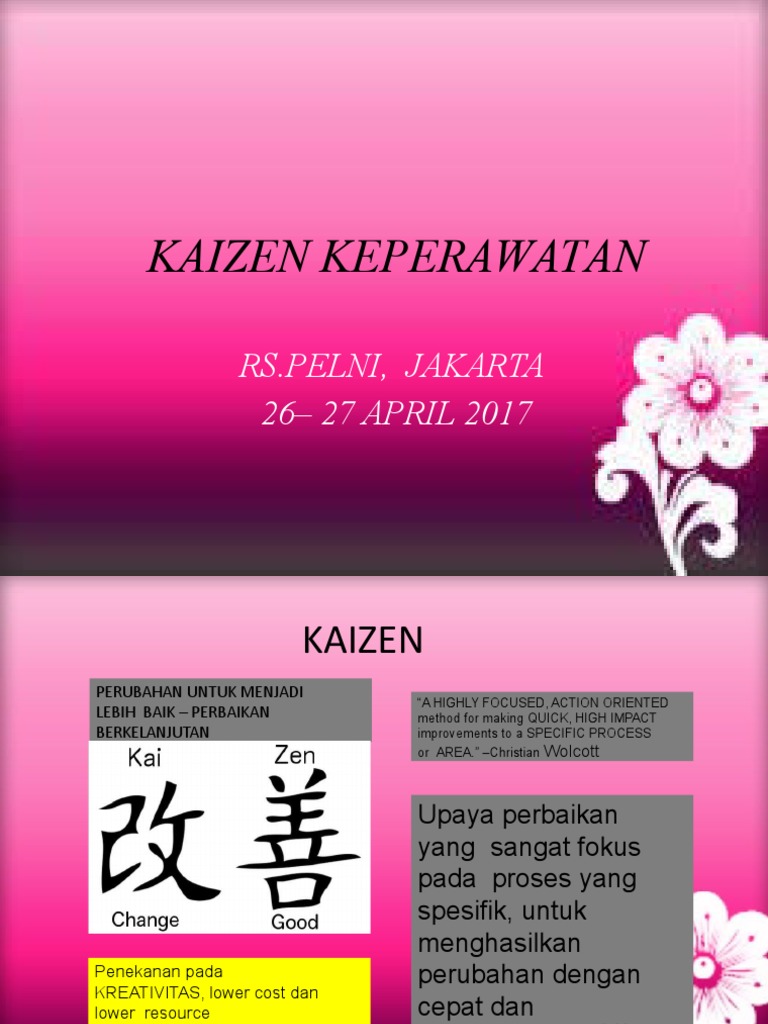 KAIZEN PDF