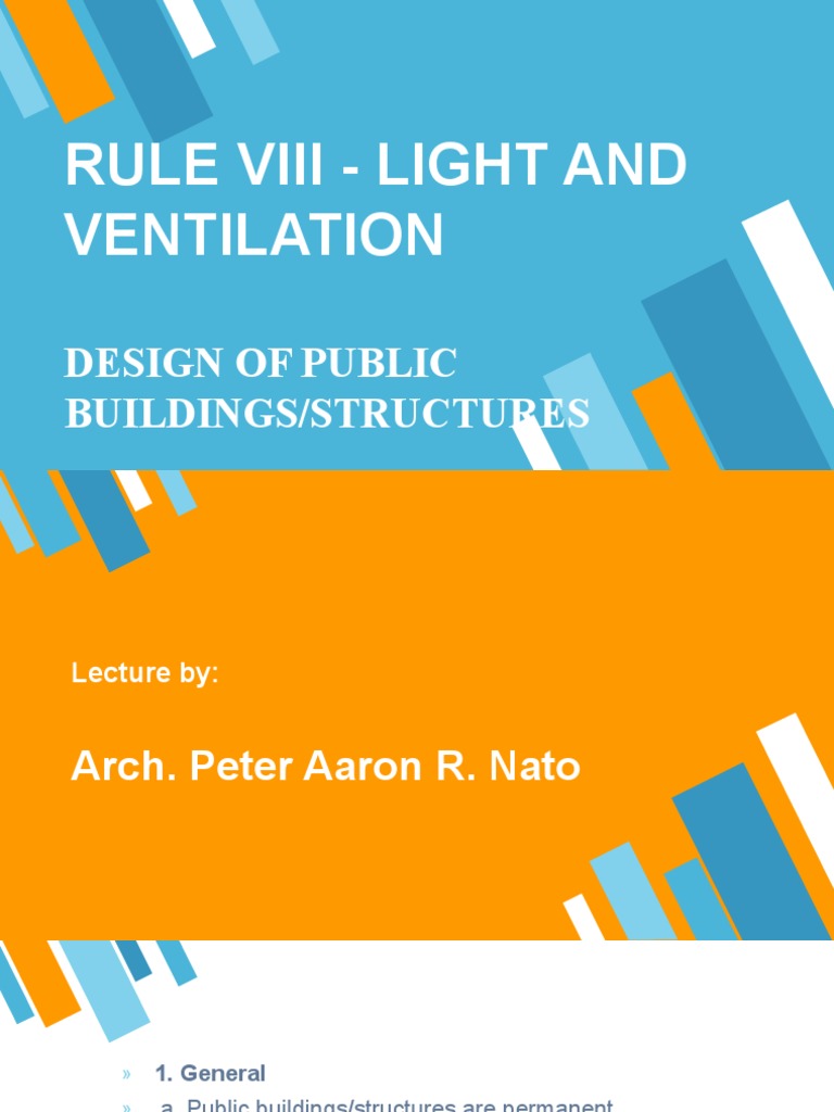 Public Building Design Guidelines | PDF | Road | Design