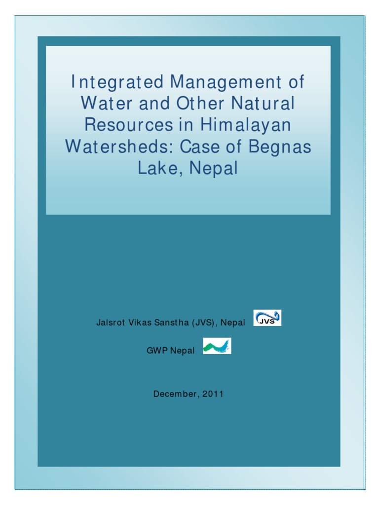 Integrated Water Management in Begnas | PDF | Natural Resource ...