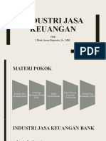 Industri Jasa Keuangan