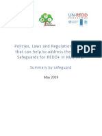 PLR Review Safeguards Summary Report May 2019 Final