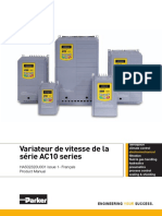 Parker Ac10 Manuel Technique-Elecdrives