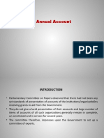 Annual Accounting Report