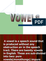 Unit Vowel