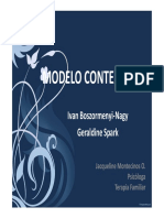 Modelo Contextual Boszormenyi Nagy