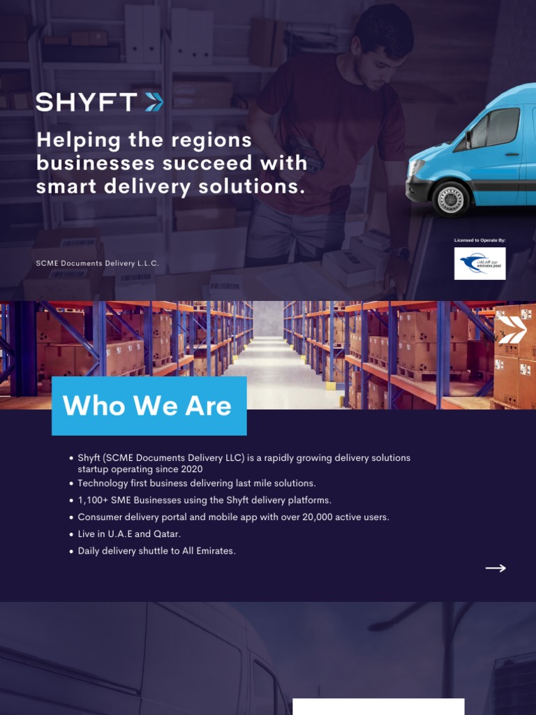 SHYFT Profile | PDF | E Commerce | Information Technology