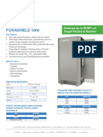 Antimicrobial Purashield 1000 Bulletin