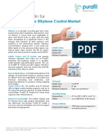 Ethylene Control Product Bulletin