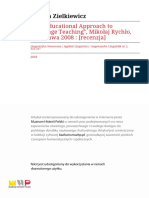 Lingwistyka Stosowana Applied Linguistics Angewandte Linguistik-R2010-T-N2-S313-317