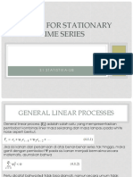 Models For Stationary Time Series (TR)