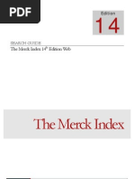 The Merck Index 14th Edition Web