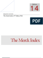 The Merck Index 14th Edition Web