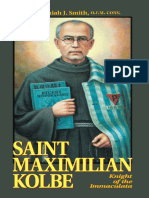 Sao Maximiliano Kolbe Cavaleiro Rev Fr Jeremiah J Smith, O