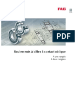 P257-P301-Roulements A Billes A Contact Oblique