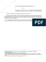 Scheduled Castes List in India | PDF | Social Groups Of India | Dalit