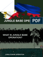 Jungle Base Military Organization