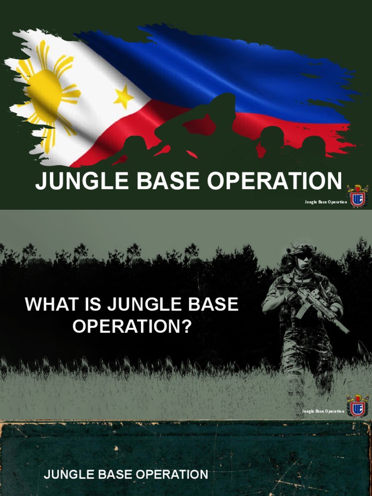 Jungle Base Operations Overview | PDF | Water | Fear